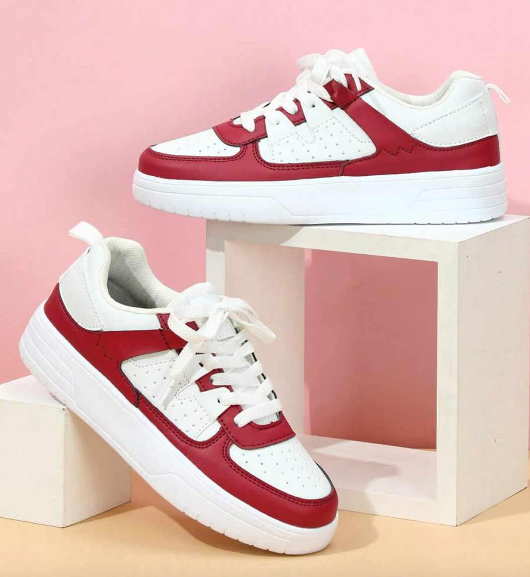 Lina – Stylische Damen-Sneaker im modernen Streetstyle-Design