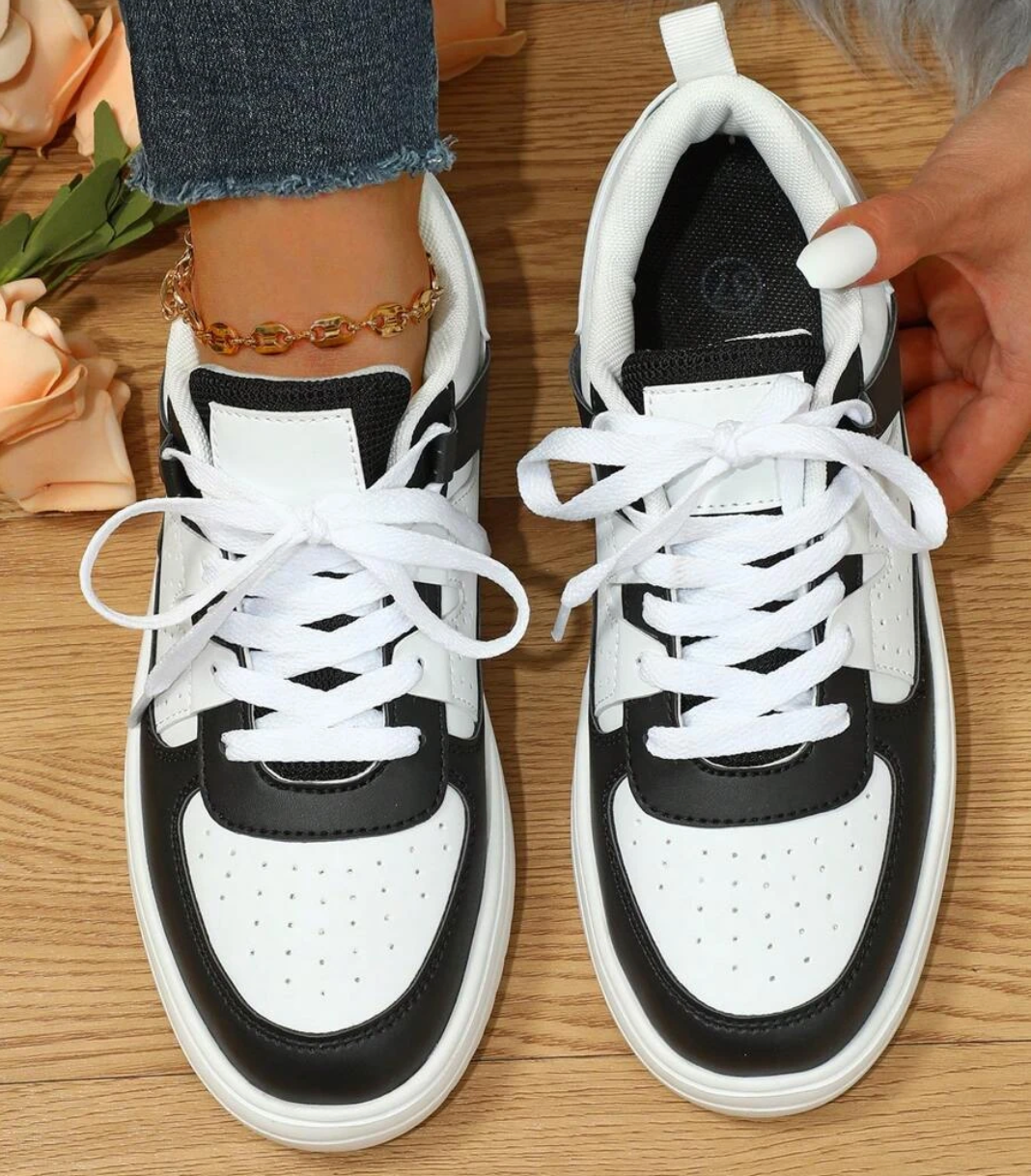 Lina – Stylische Damen-Sneaker im modernen Streetstyle-Design