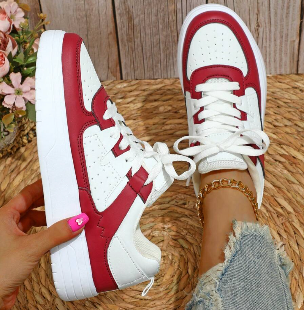 Lina – Stylische Damen-Sneaker im modernen Streetstyle-Design