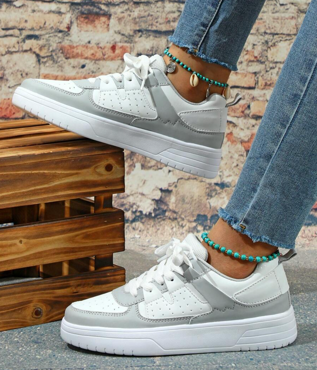 Lina – Stylische Damen-Sneaker im modernen Streetstyle-Design