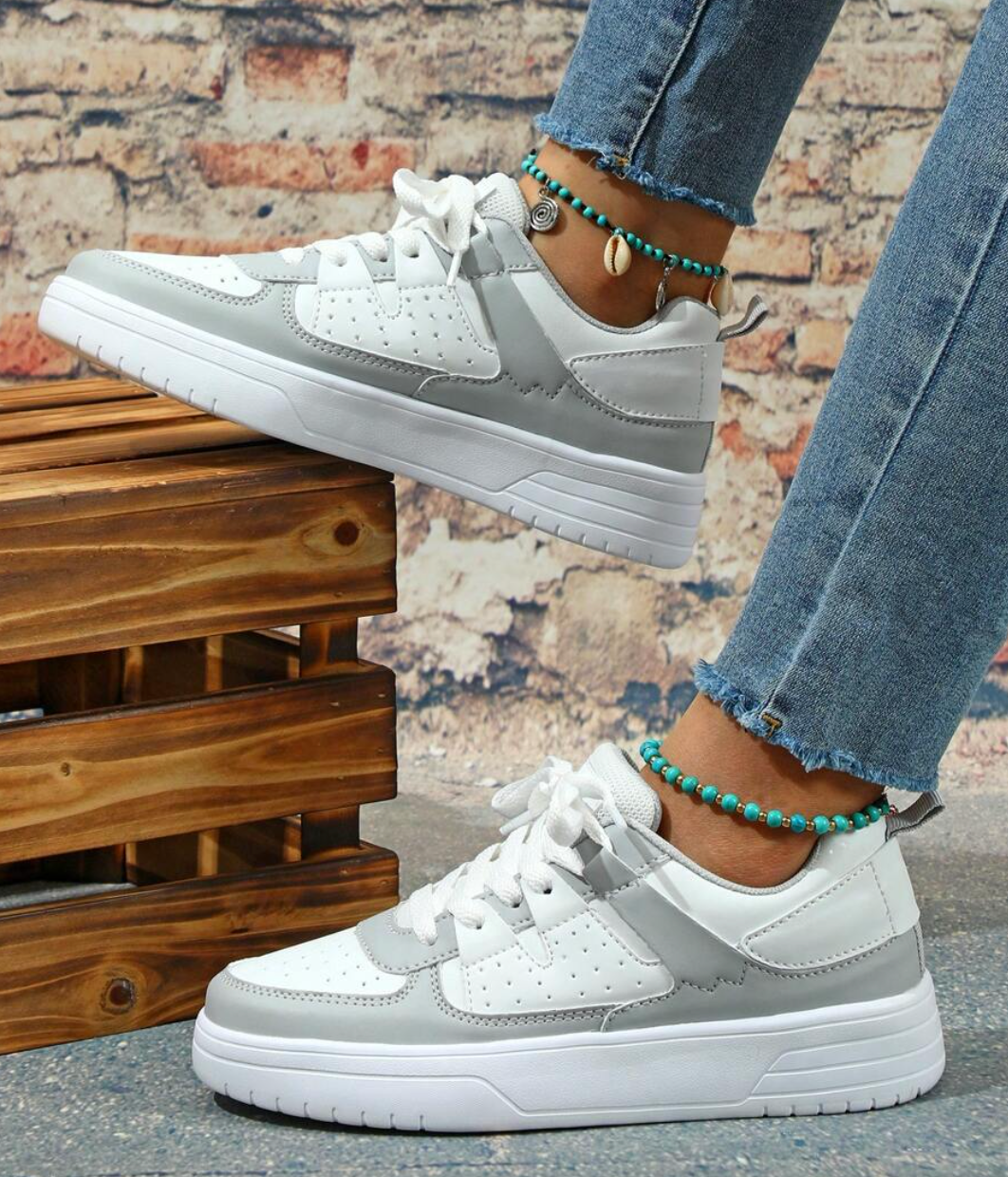 Lina – Stylische Damen-Sneaker im modernen Streetstyle-Design