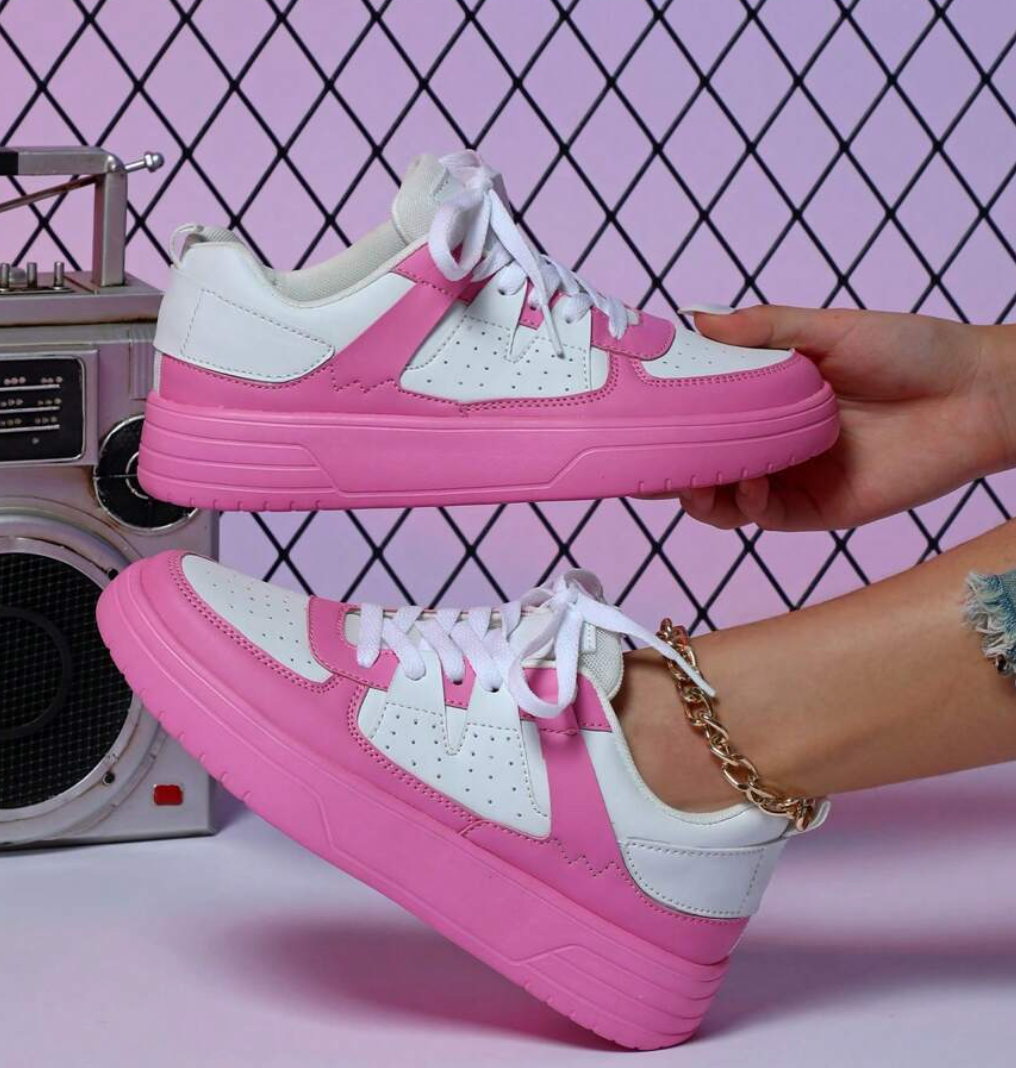 Lina – Stylische Damen-Sneaker im modernen Streetstyle-Design