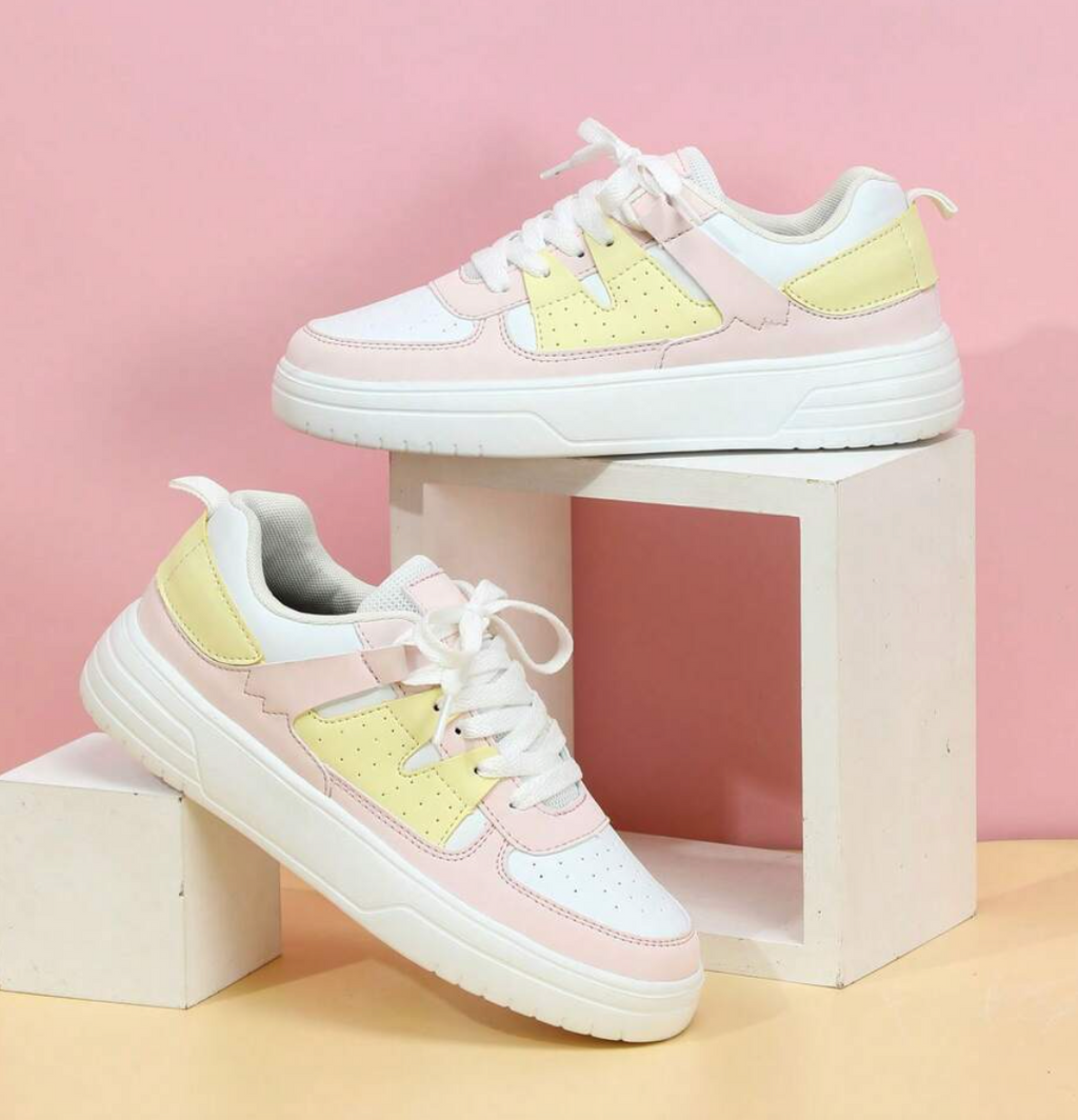 Lina – Stylische Damen-Sneaker im modernen Streetstyle-Design