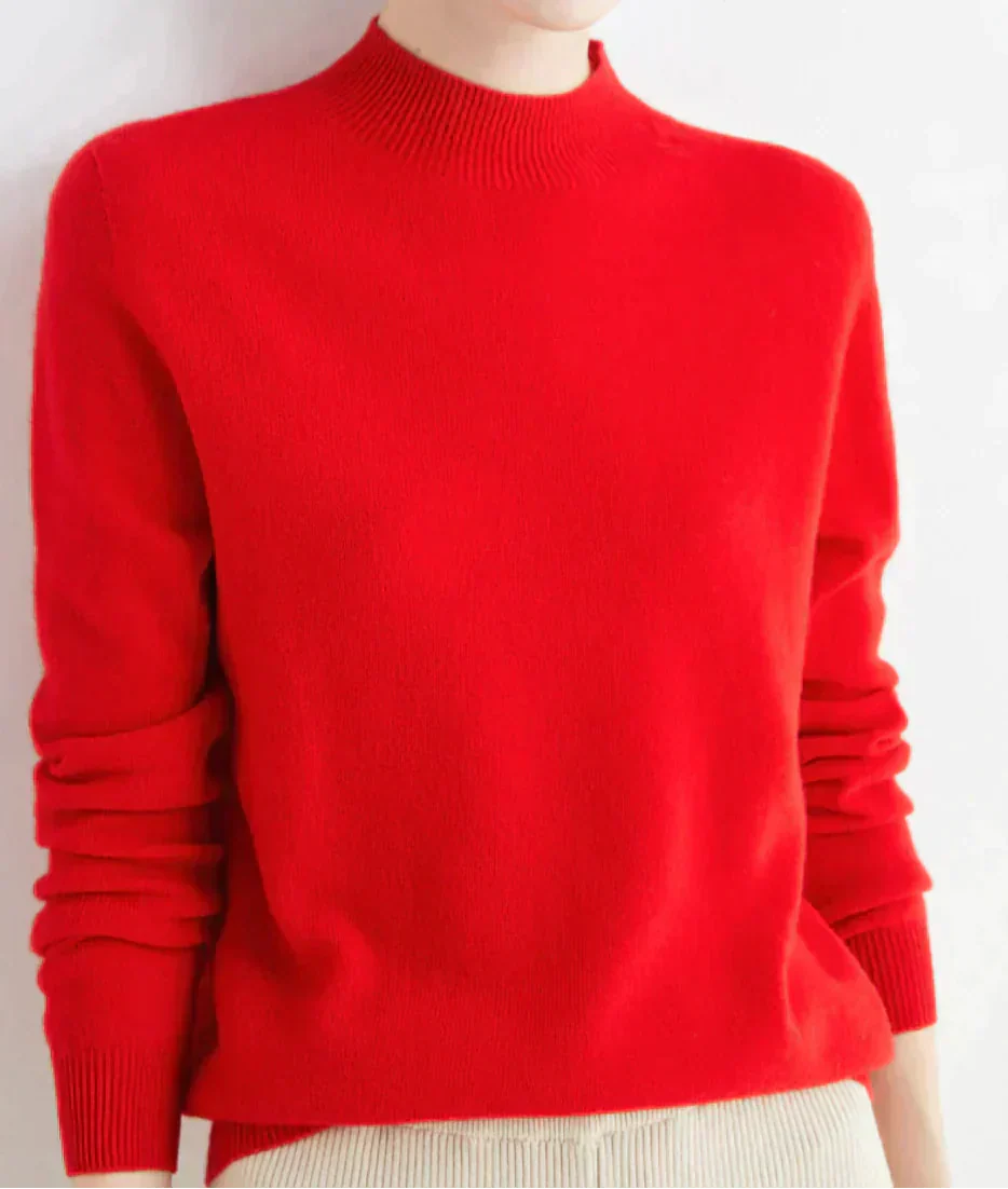 Lina – Eleganter Feinstrickpullover für Damen