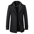 Marcus – Elegante Herren Übergangsjacke mit Stehkragen