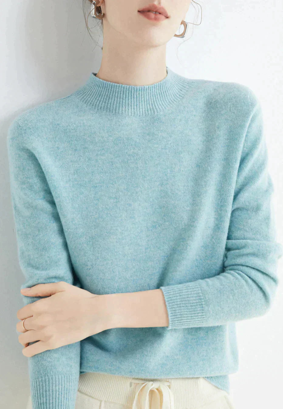 Nora – Kaschmir Pullover Damen
