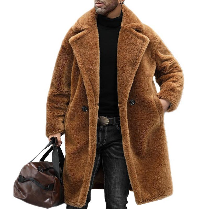 Noah – Eleganter Herren Teddy-Mantel
