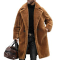 Noah – Eleganter Herren Teddy-Mantel