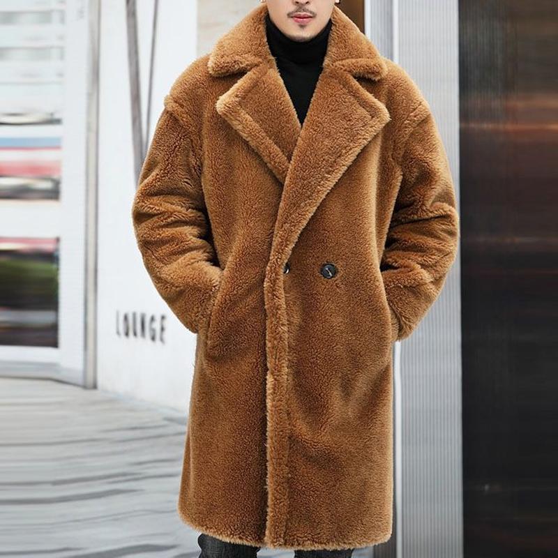Noah – Eleganter Herren Teddy-Mantel
