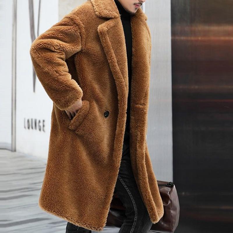 Noah – Eleganter Herren Teddy-Mantel