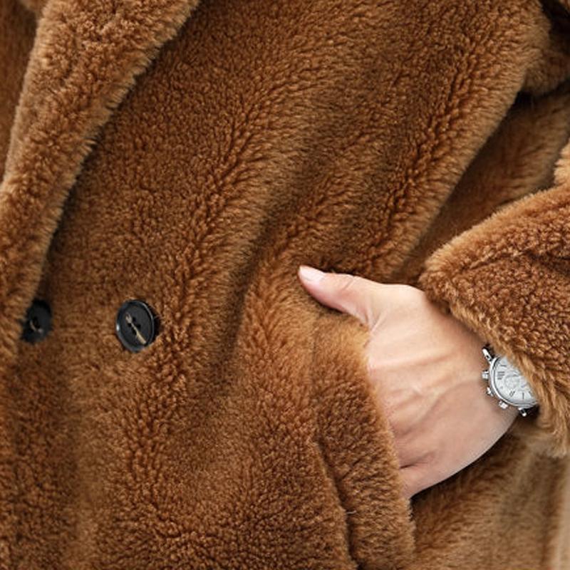 Noah – Eleganter Herren Teddy-Mantel