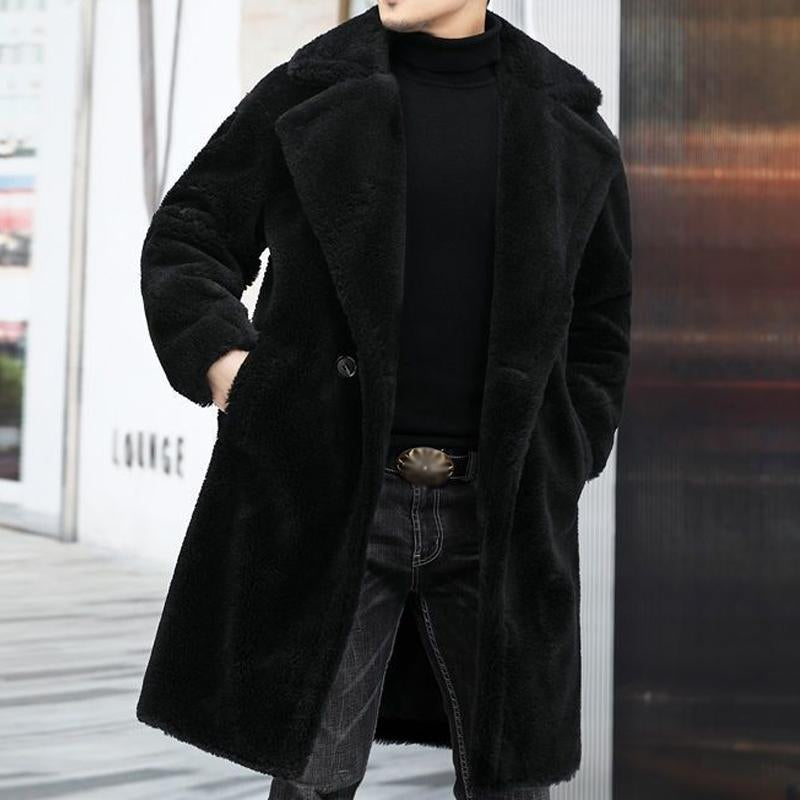 Noah – Eleganter Herren Teddy-Mantel