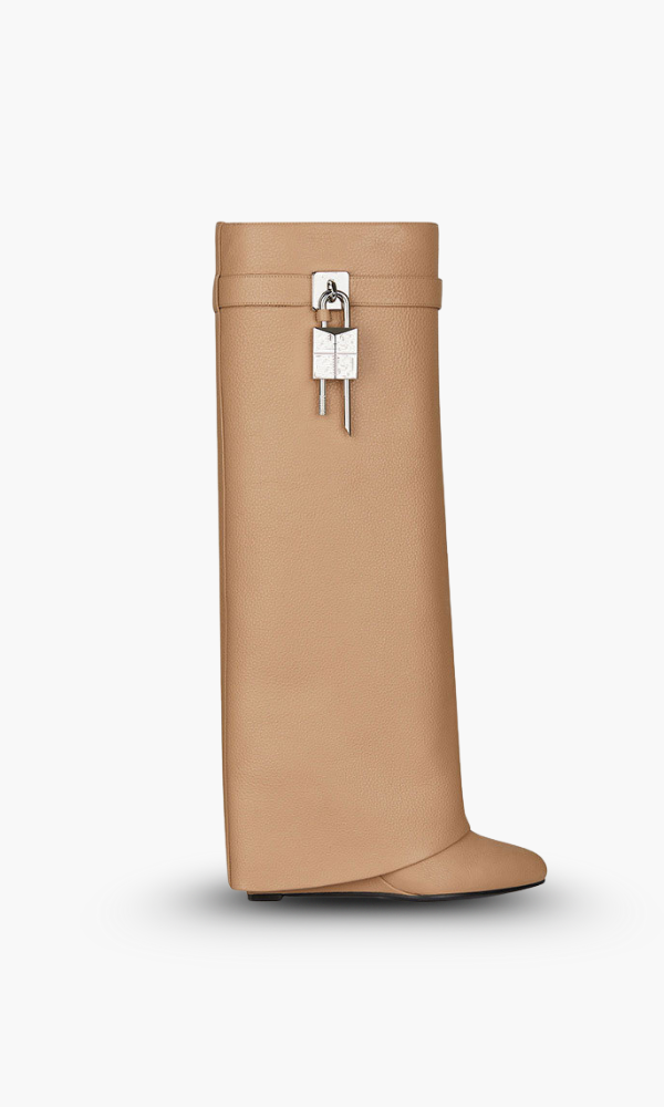 Isabella – Skulpturaler Regenstiefel Damen