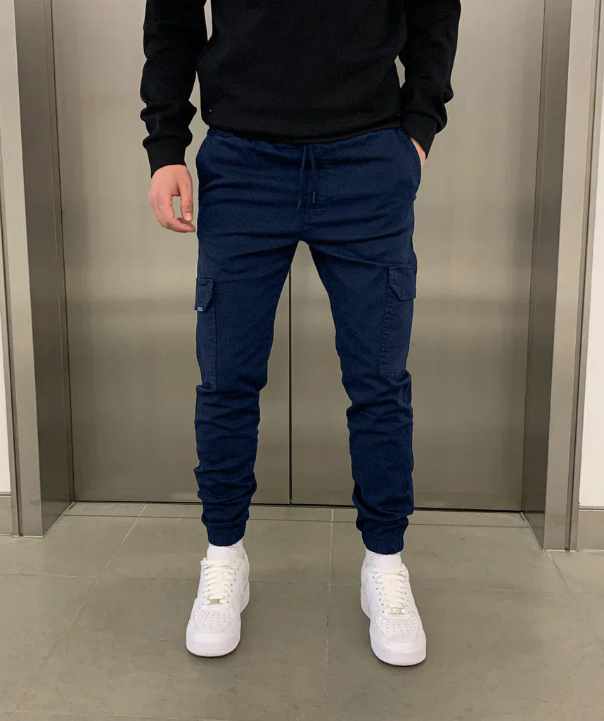 Noah – Moderne Cargo Jogpants Herren
