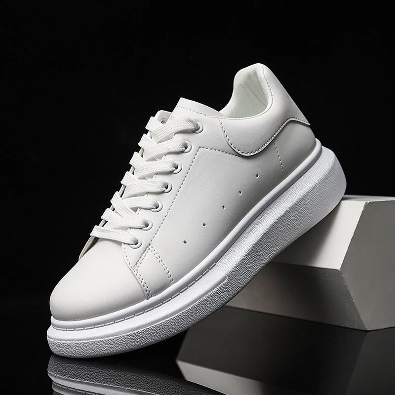 Lukas - Herren Sneaker mit Plateau-Sohle und Details