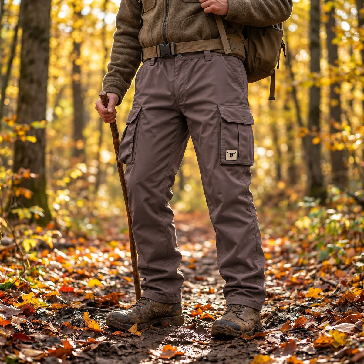 Herren Cargo-Hosen mit funktionalem Design und lässiger Passform