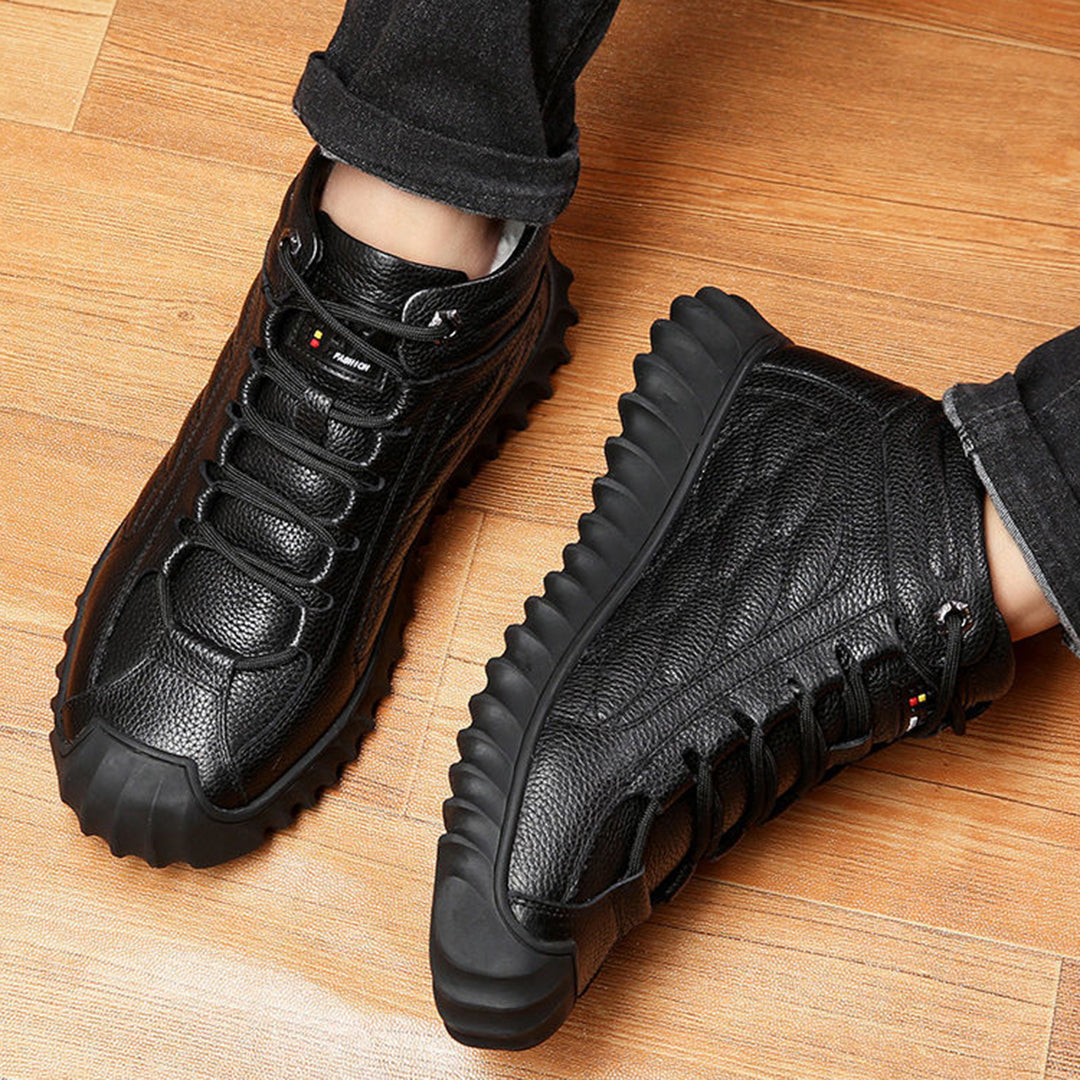 Marco - Herren Winter Sneaker mit Fellfutter