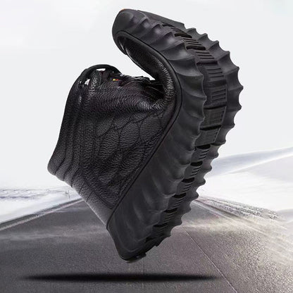 Marco - Herren Winter Sneaker mit Fellfutter