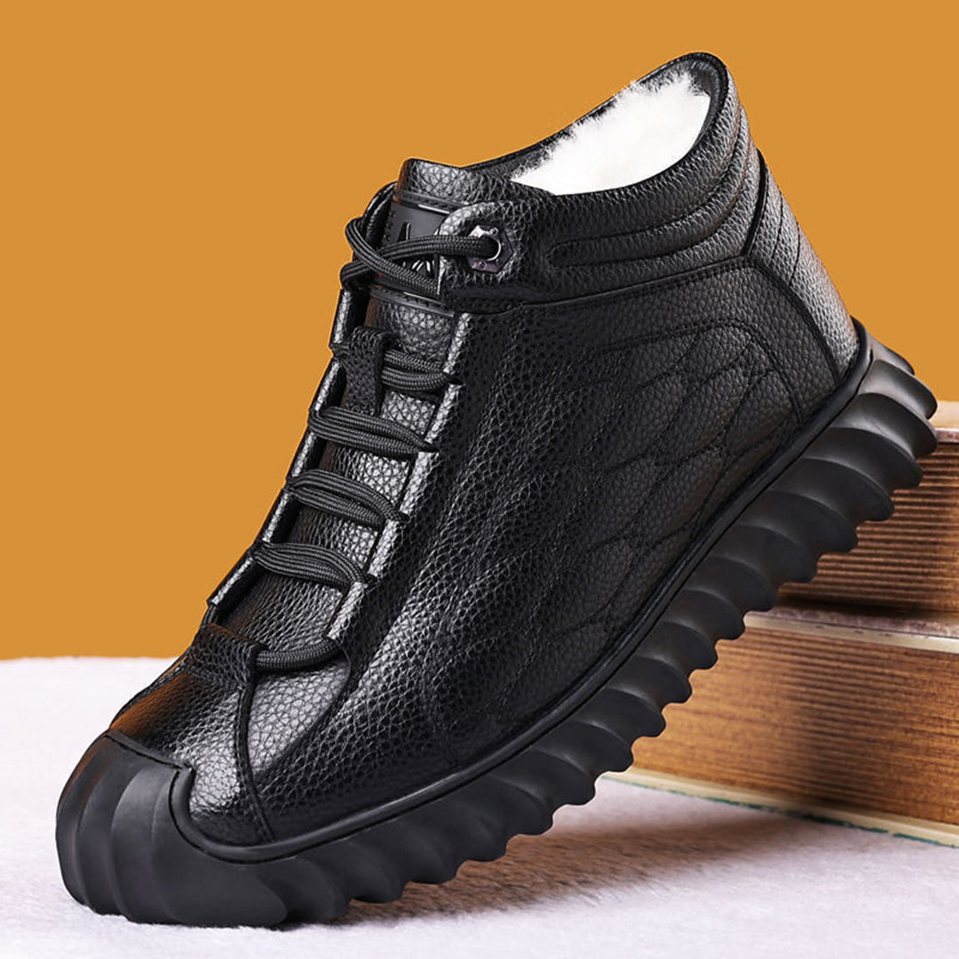 Marco - Herren Winter Sneaker mit Fellfutter