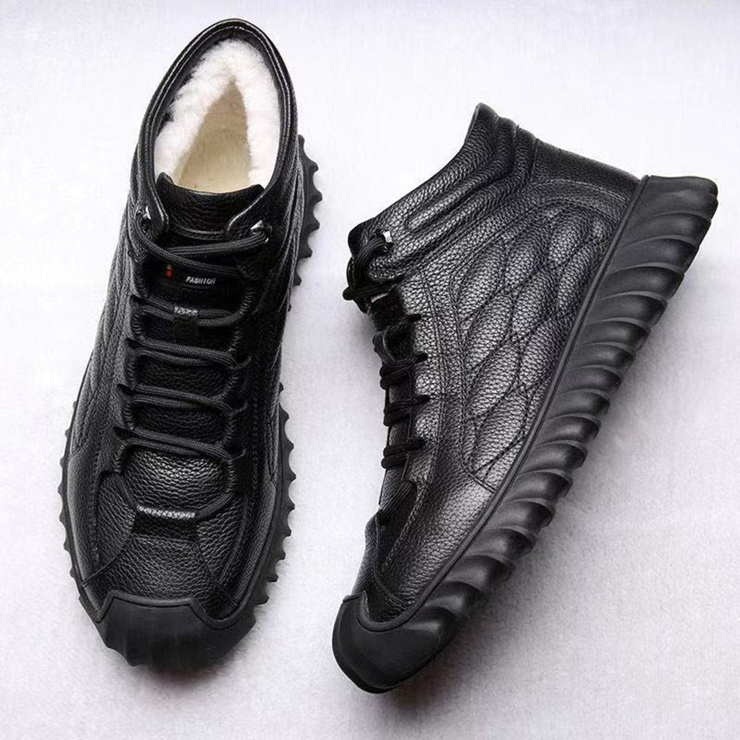Marco - Herren Winter Sneaker mit Fellfutter
