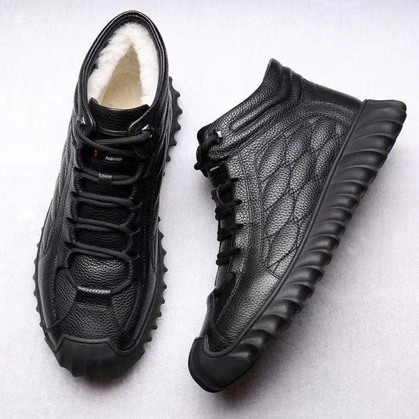 Marco - Herren Winter Sneaker mit Fellfutter