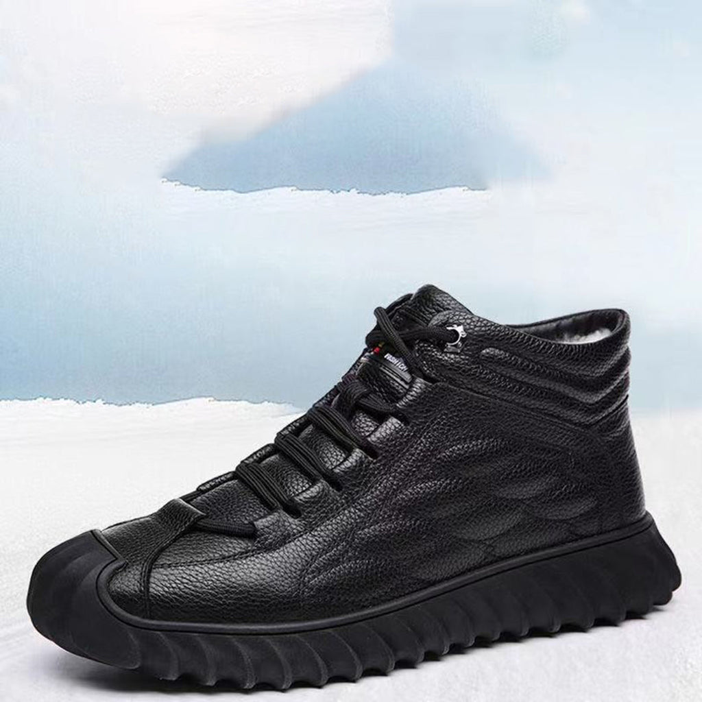 Marco - Herren Winter Sneaker mit Fellfutter