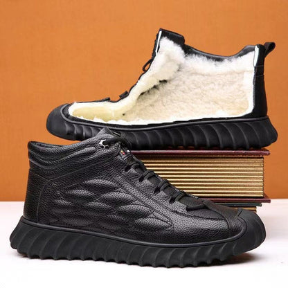 Marco - Herren Winter Sneaker mit Fellfutter