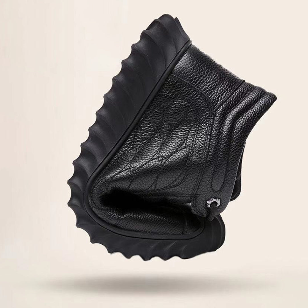 Marco - Herren Winter Sneaker mit Fellfutter