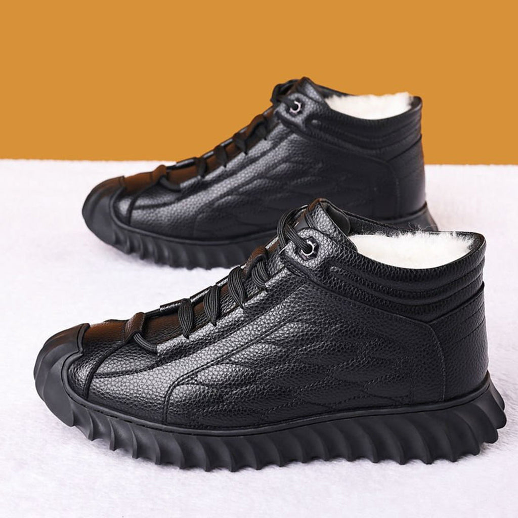 Marco - Herren Winter Sneaker mit Fellfutter