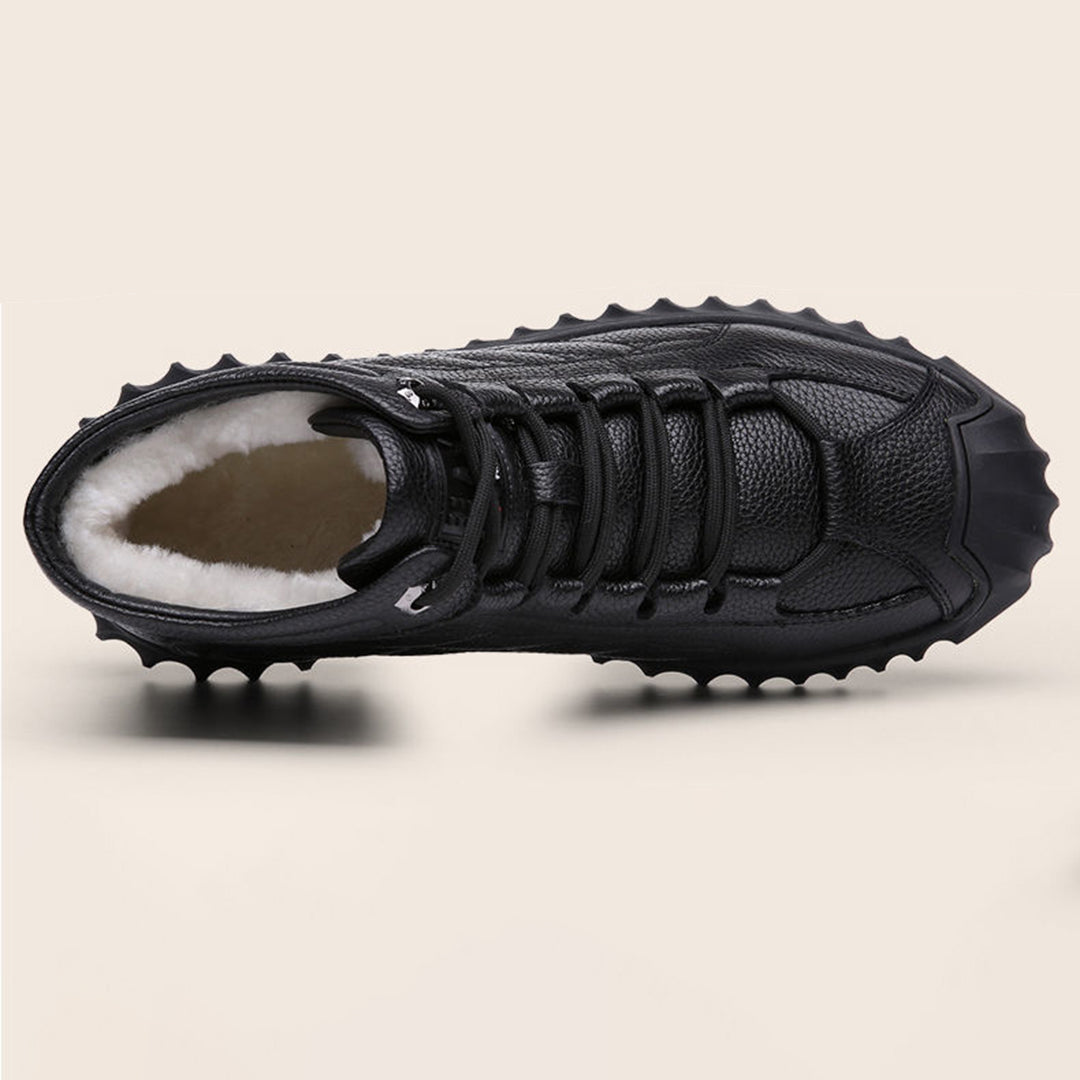 Marco - Herren Winter Sneaker mit Fellfutter