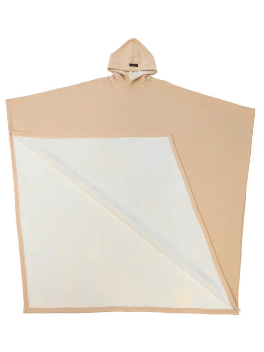 Adrian - Herren Poncho mit Kapuze bequem