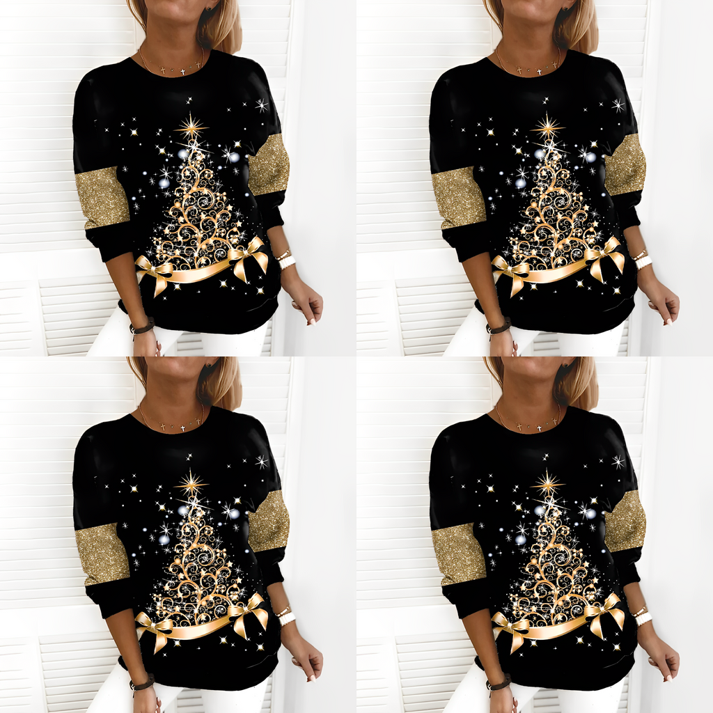 Sophia – Festlicher Weihnachts-Pullover für Damen