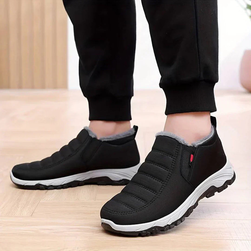 Damen Casual Schuhe mit Warmfutter und rutschfester Sohle - 3 - Annoboutique