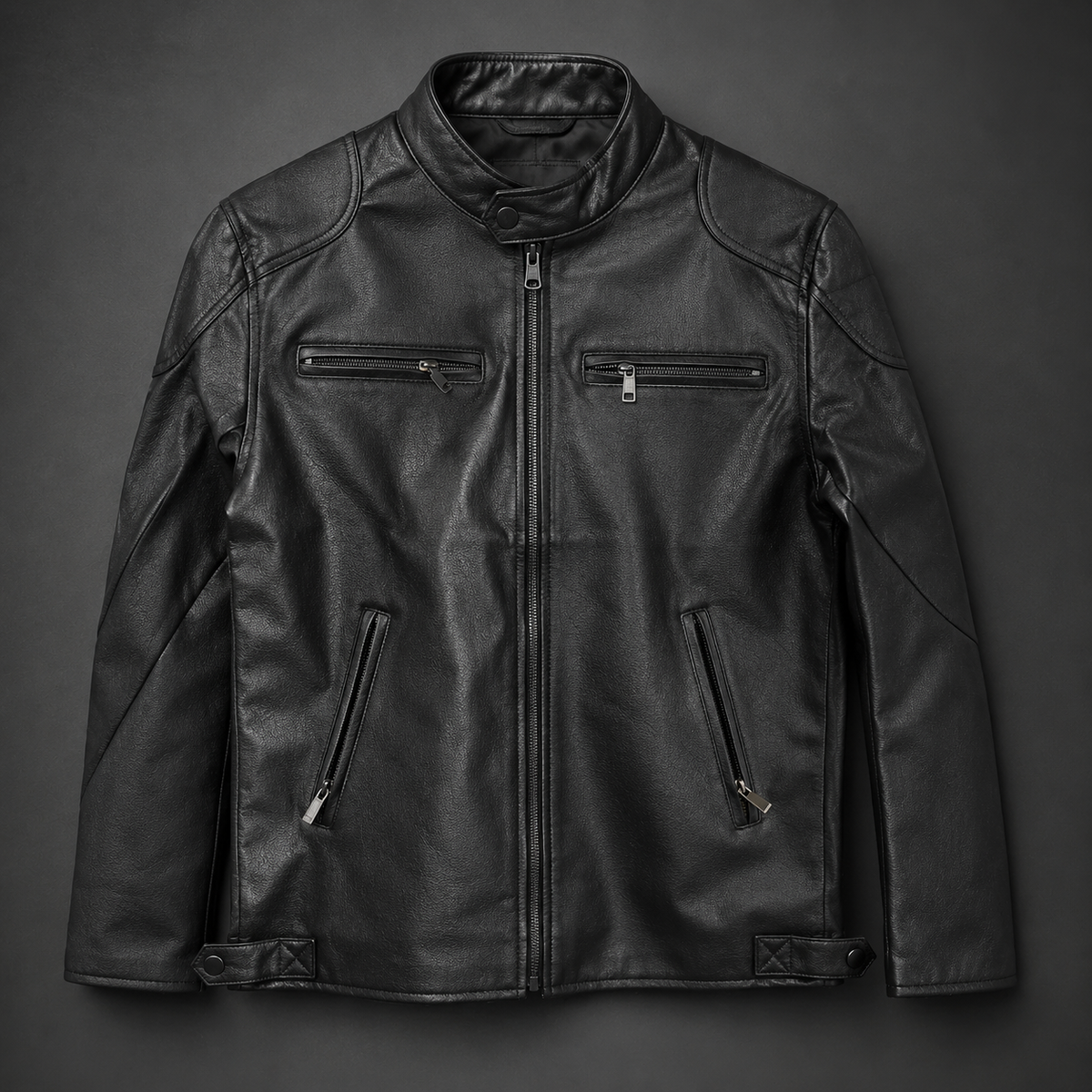 Herren jacke – Stilvolle Passform mit gesteppten Schultern von