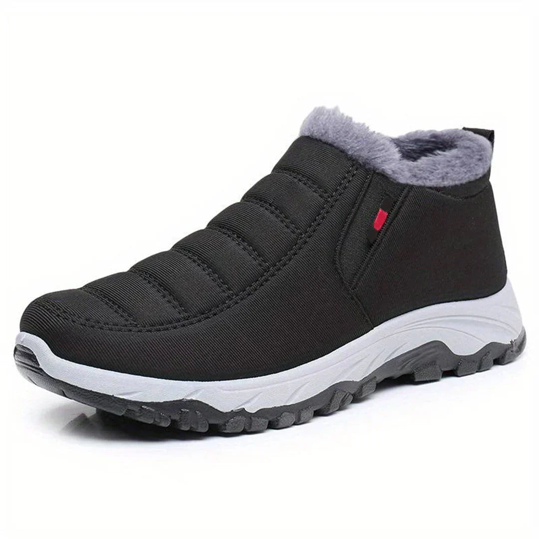 Damen Casual Schuhe mit Warmfutter und rutschfester Sohle - 1 - Annoboutique