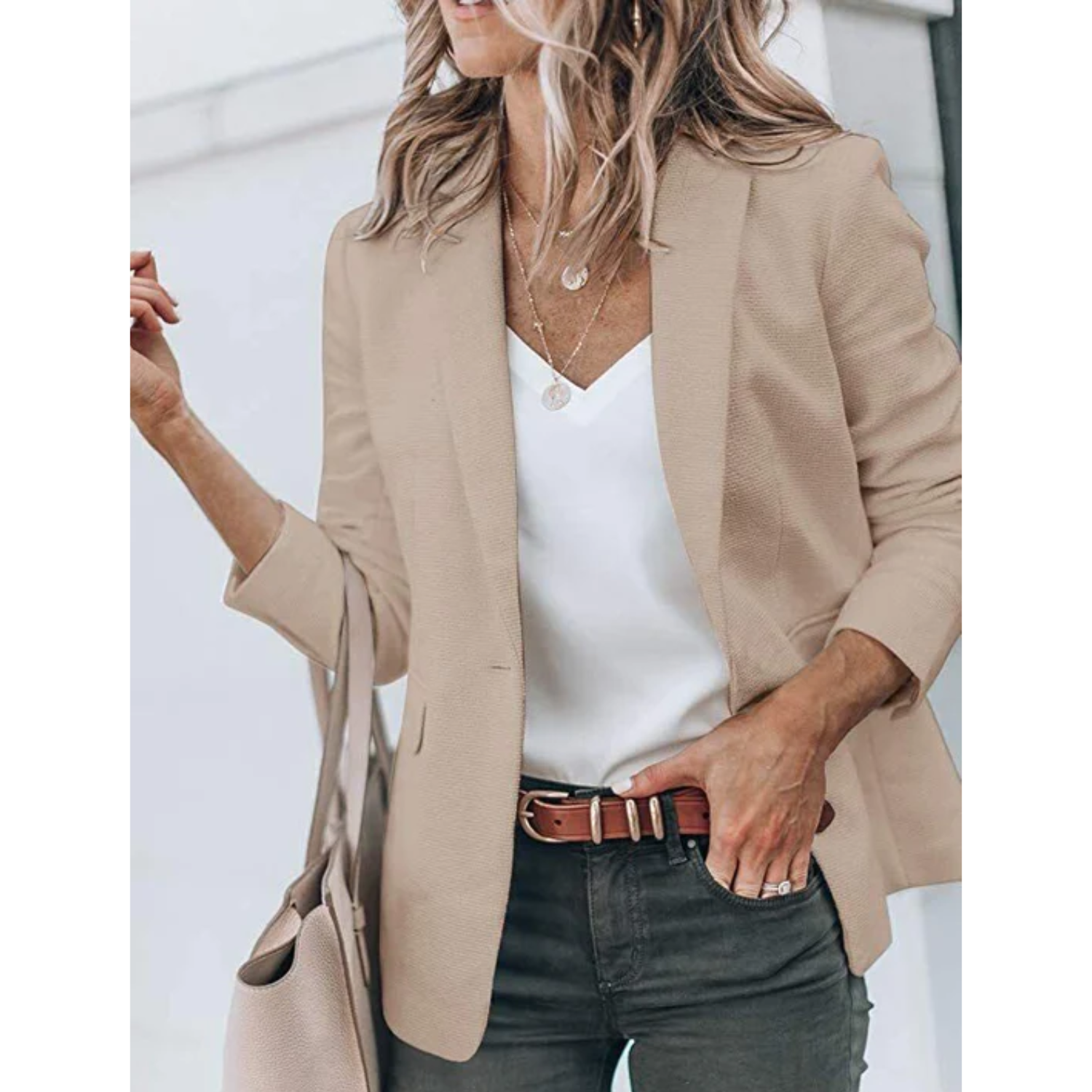 Laura - Damen Blazer mit Reverskragen