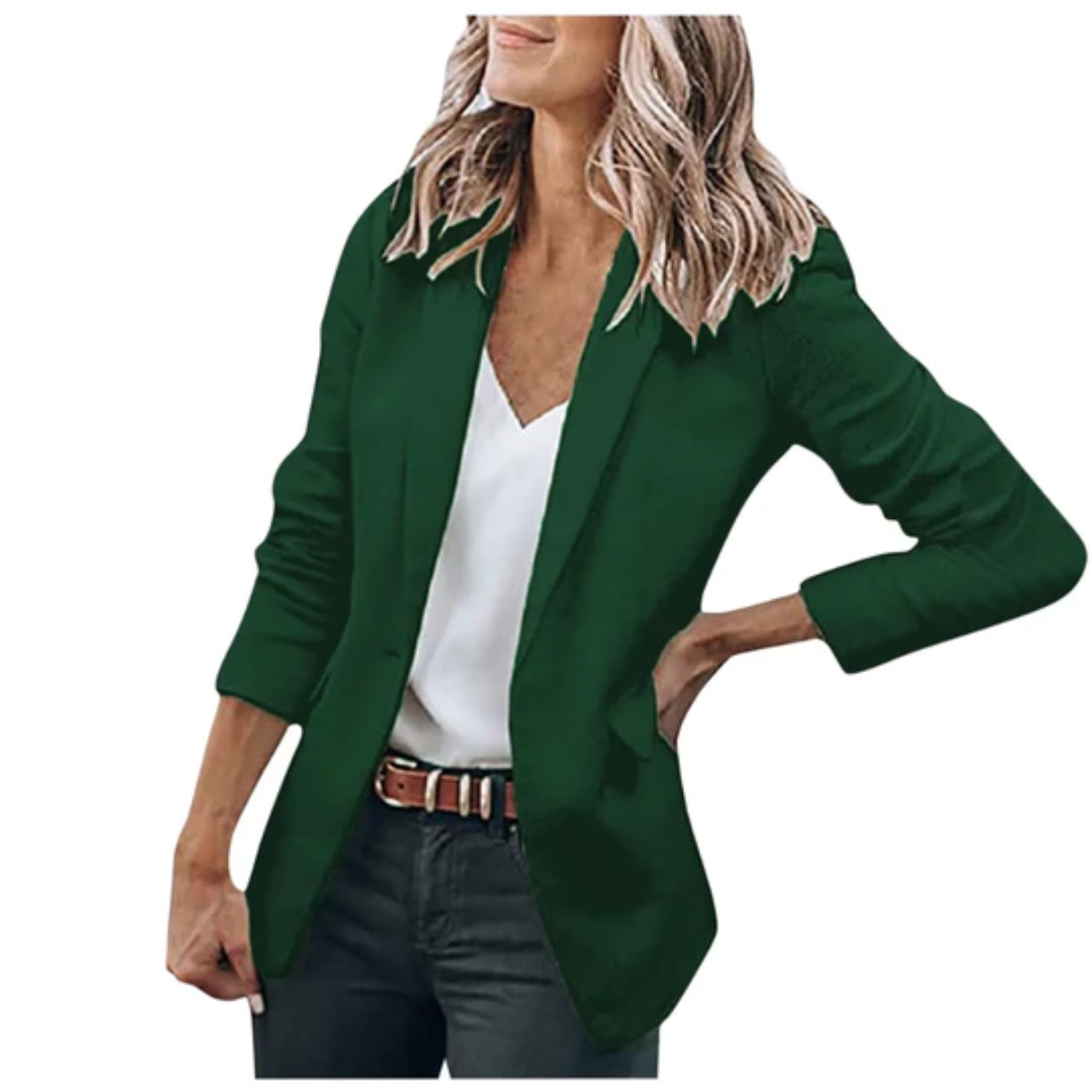 Laura - Damen Blazer mit Reverskragen