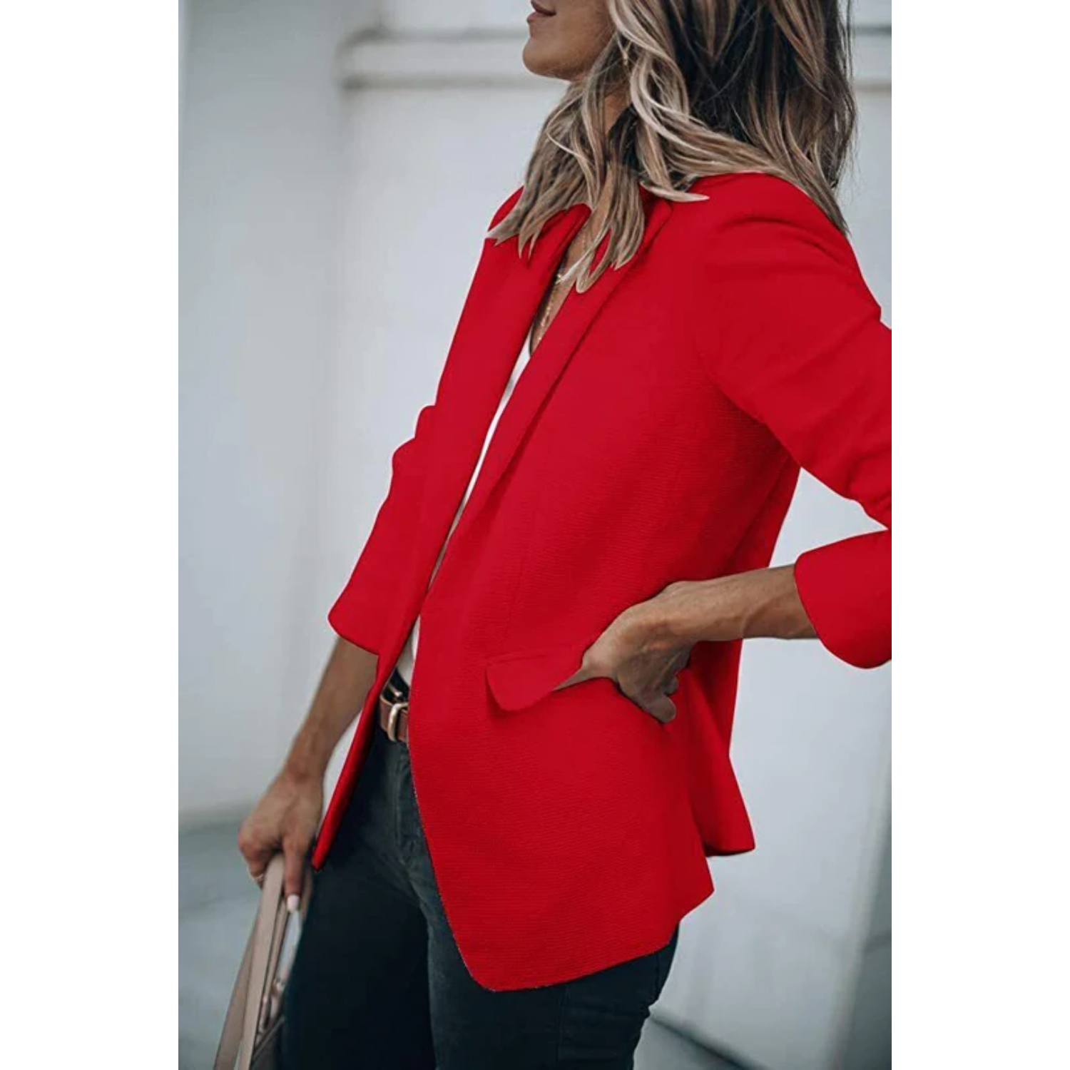 Laura - Damen Blazer mit Reverskragen