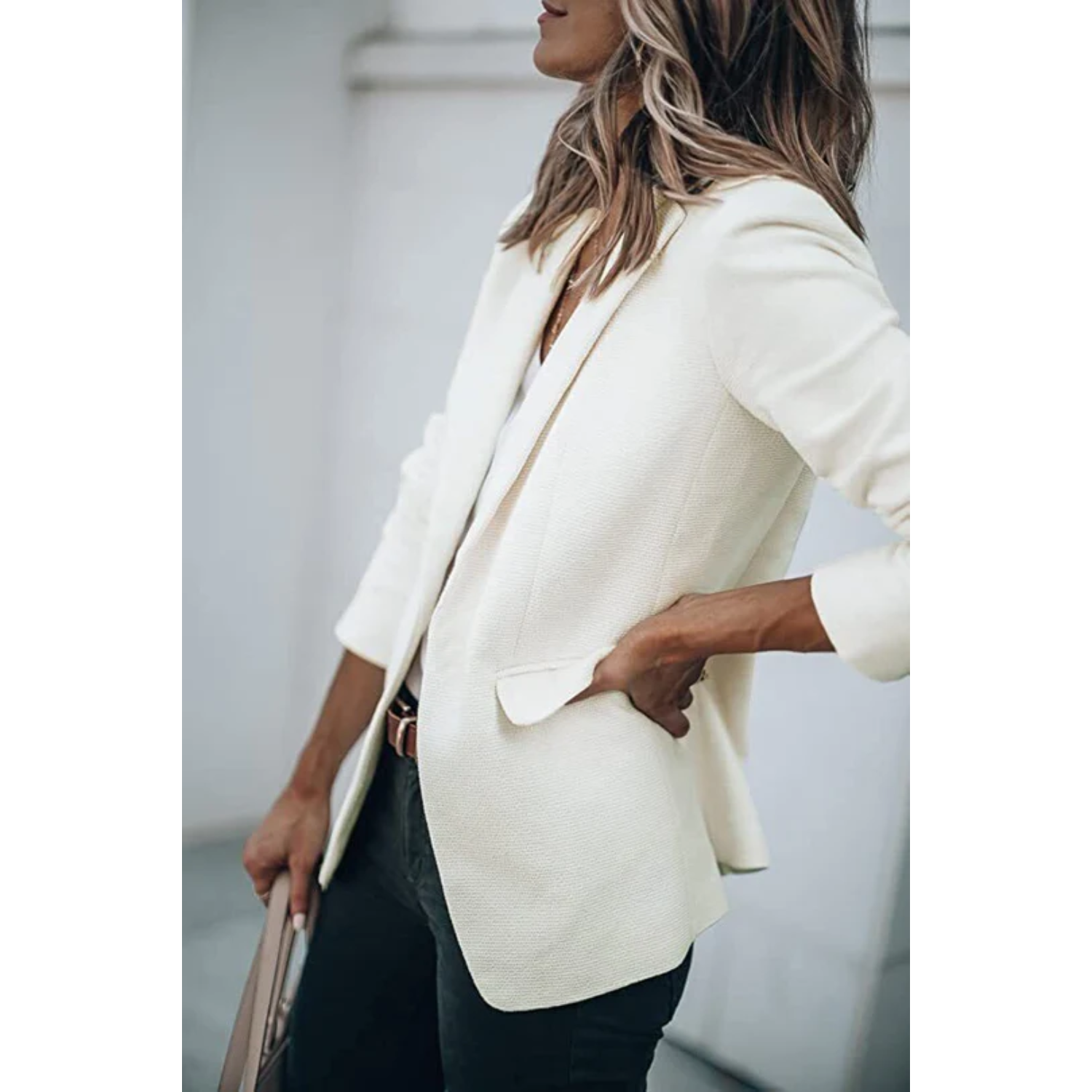 Laura - Damen Blazer mit Reverskragen
