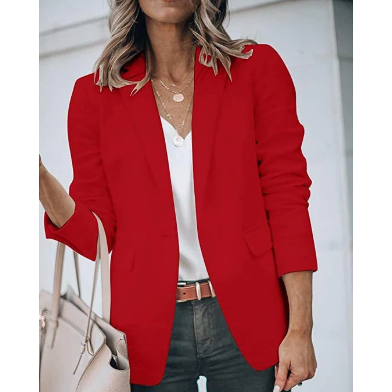 Laura - Damen Blazer mit Reverskragen