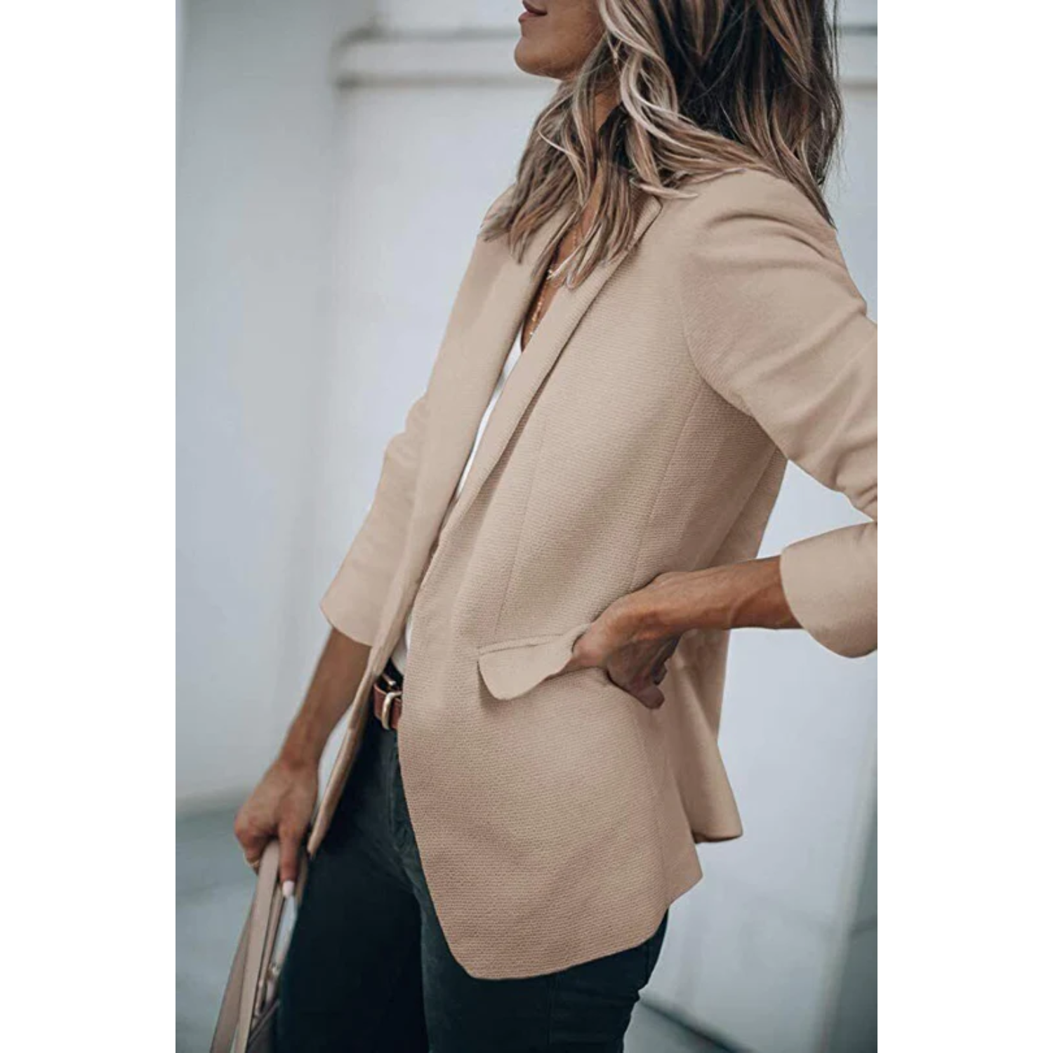 Laura - Damen Blazer mit Reverskragen