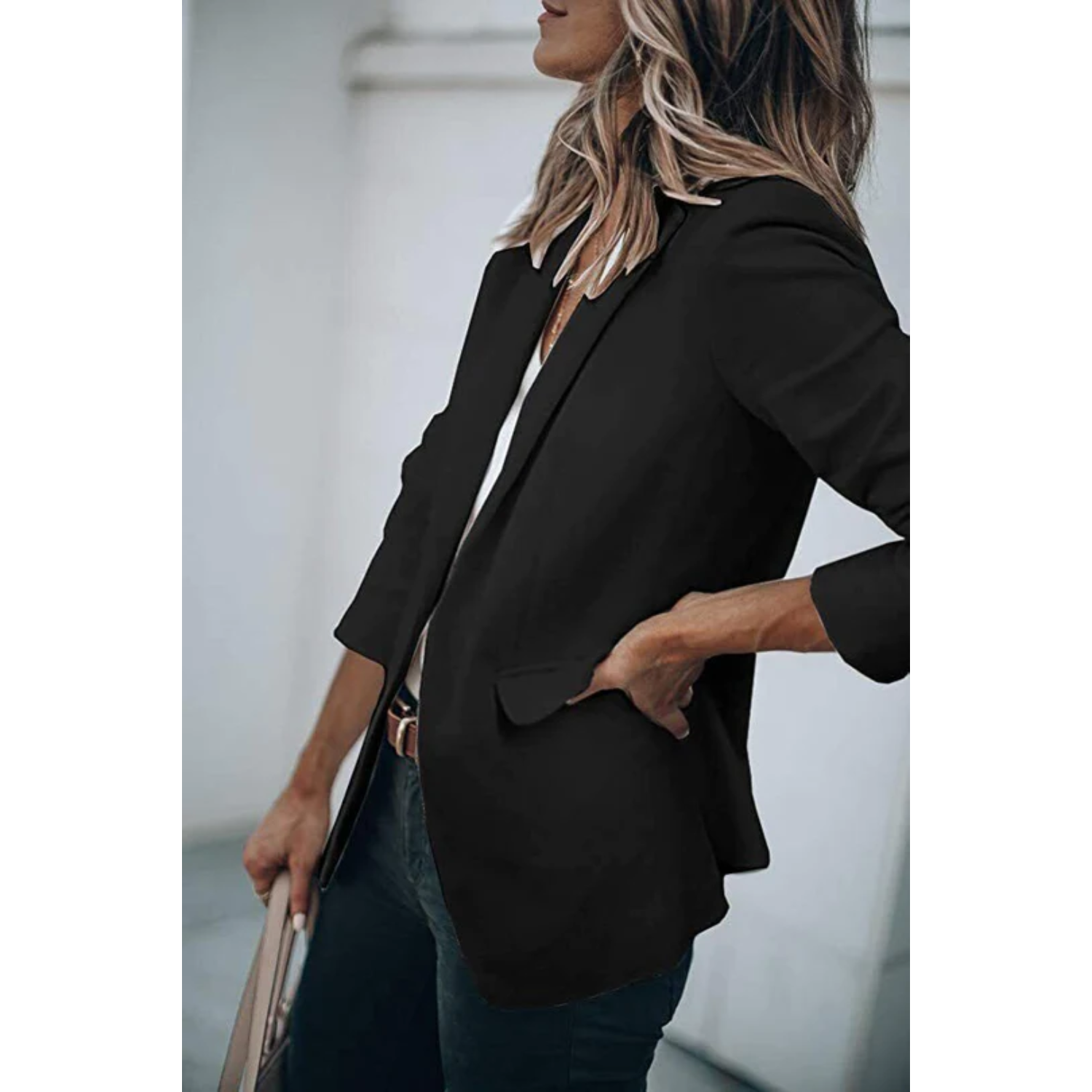 Laura - Damen Blazer mit Reverskragen
