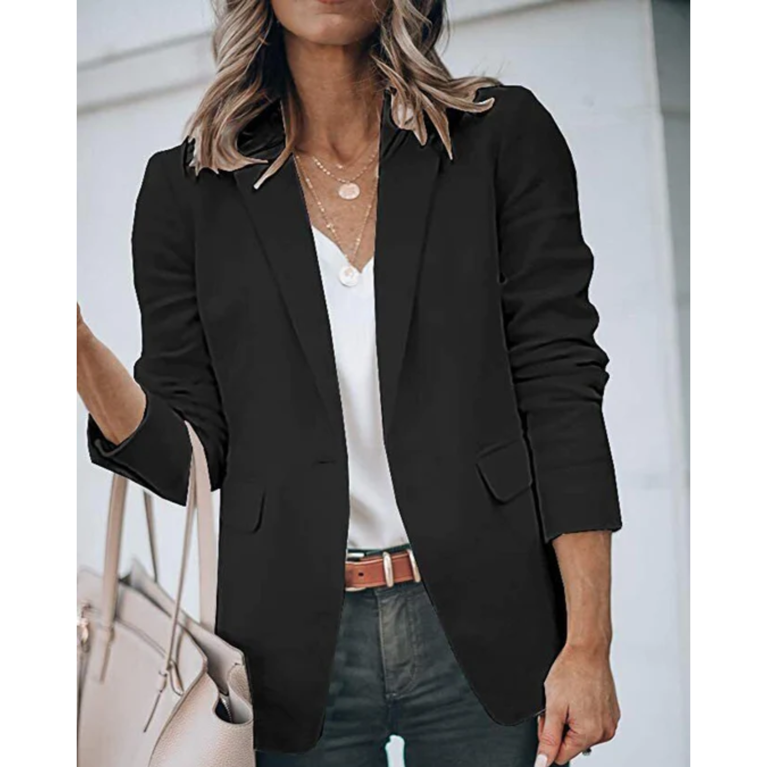 Laura - Damen Blazer mit Reverskragen