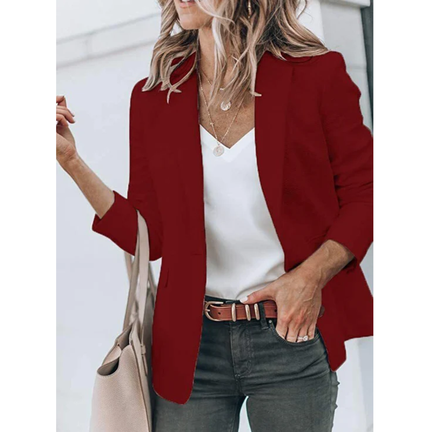 Laura - Damen Blazer mit Reverskragen