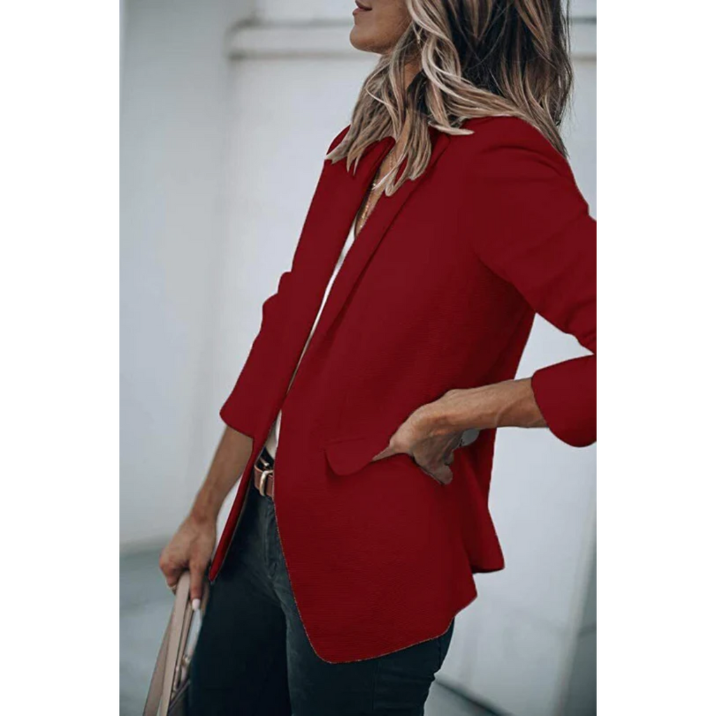 Laura - Damen Blazer mit Reverskragen