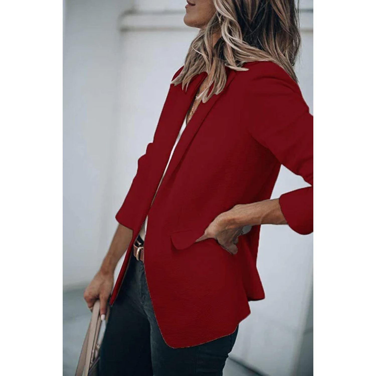 Laura - Damen Blazer mit Reverskragen