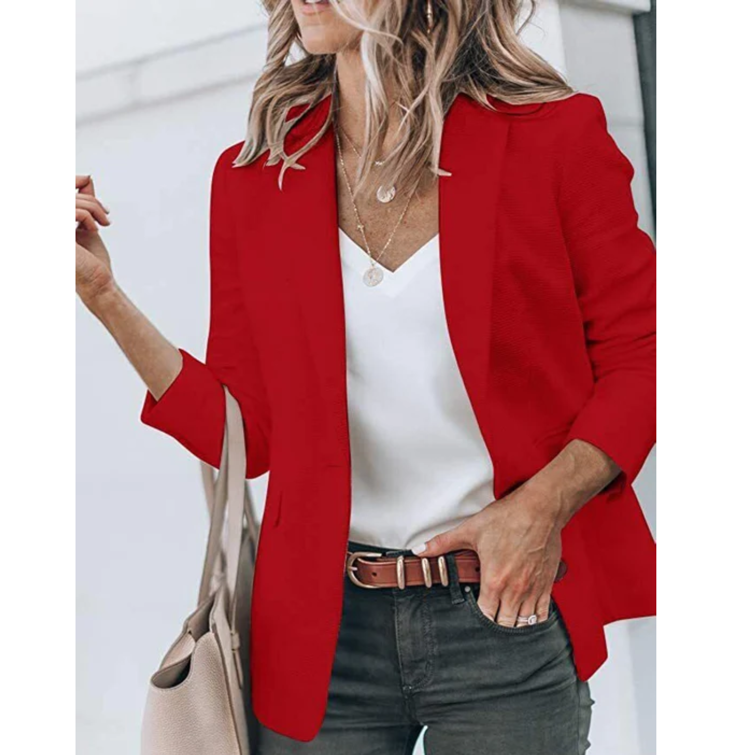 Laura - Damen Blazer mit Reverskragen