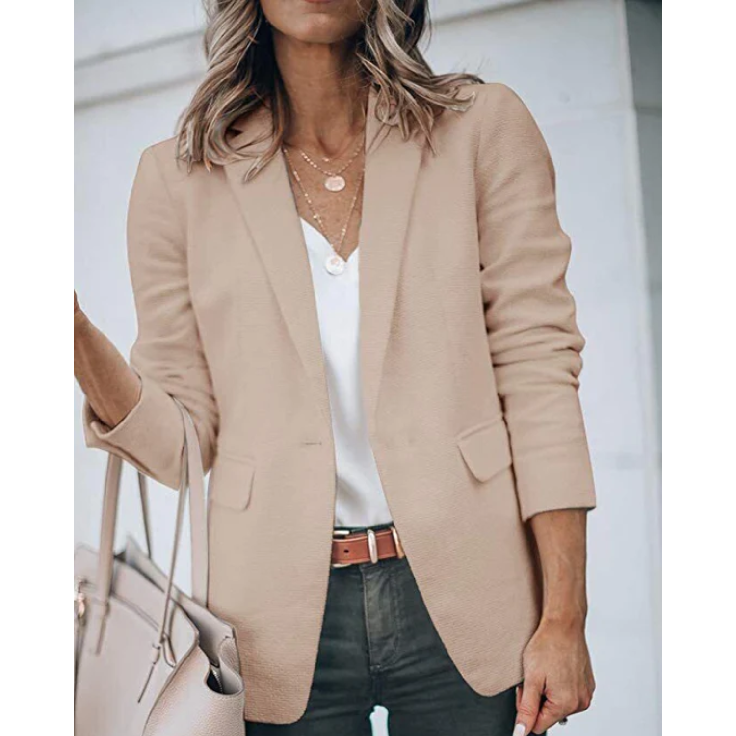 Laura - Damen Blazer mit Reverskragen