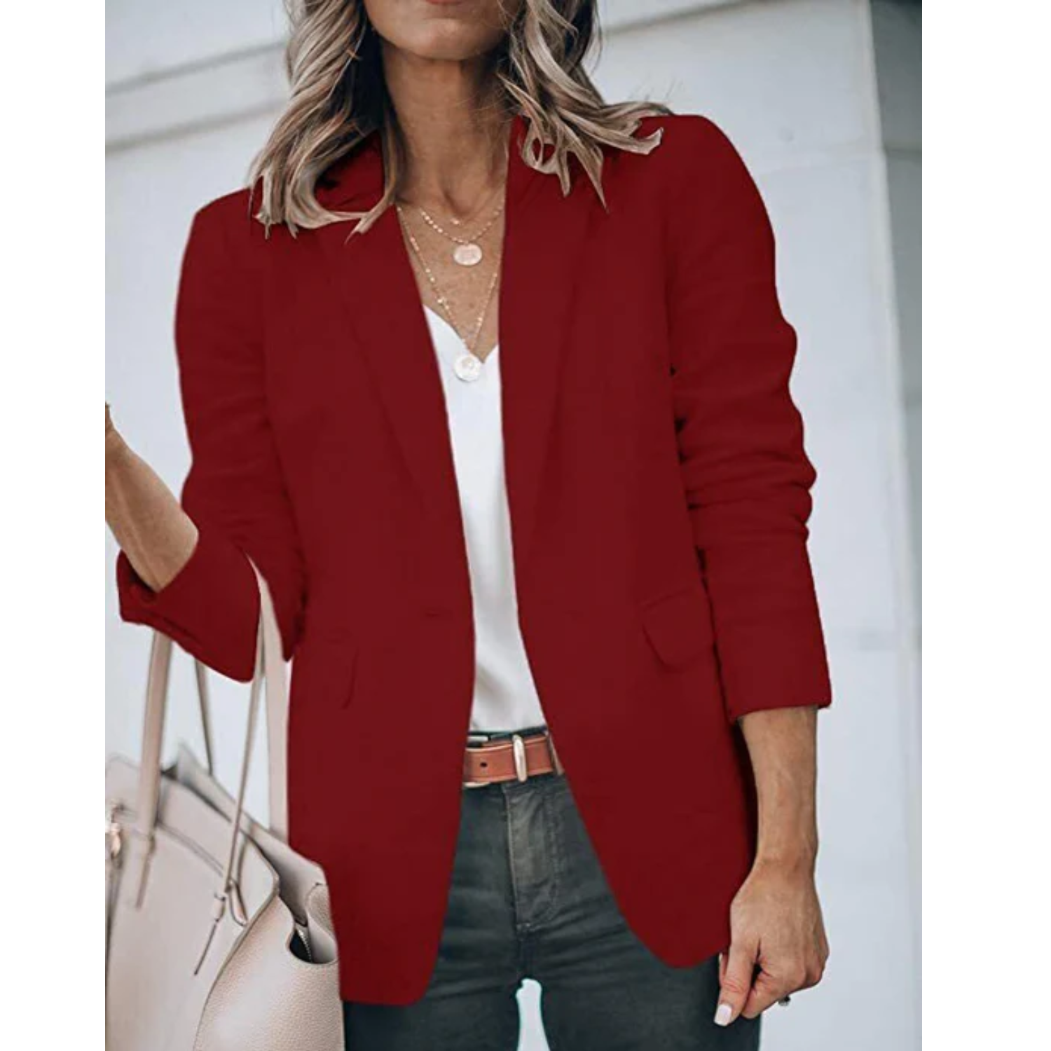 Laura - Damen Blazer mit Reverskragen