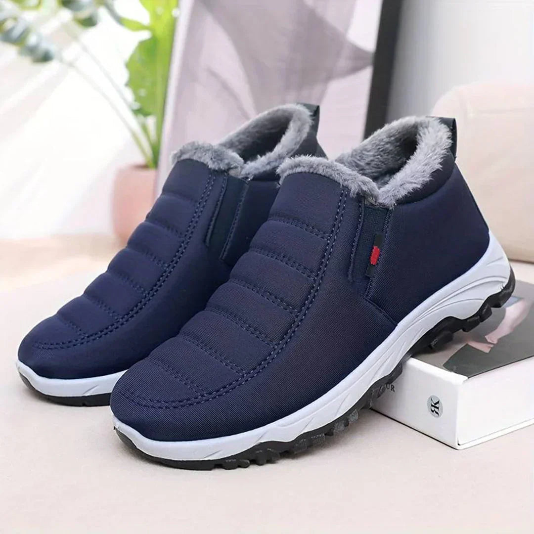 Damen Casual Schuhe mit Warmfutter und rutschfester Sohle - 4 - Annoboutique
